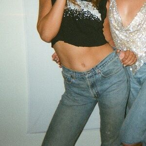 Low waisted Levi 505 Jeans Vintage